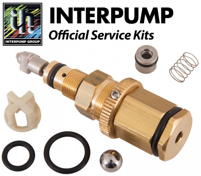 Interpump Kit 278 Unloader Valve Service Kit